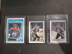 3 Card WAYNE GRETZKY OPC Card/sticker Lot 1988 Aswell As 92 Anniversary Card - Picture 1 of 4