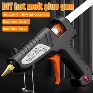 150W Household Hot Melt Glue Gun 11mm Glue-Stick for Arts Craft DIY Repair Tool - Picture 1 of 20