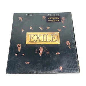 Exile “Mixed Emotions” LP Warner Bros. Records BSK-3205 1978 - Never Gonna Stop - Imagen 1 de 6
