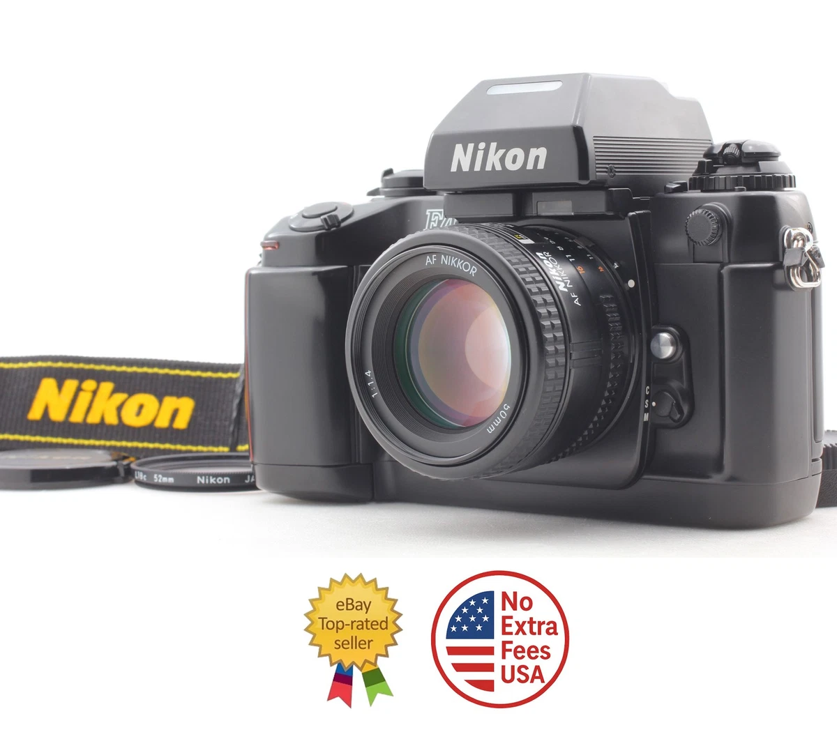 Nikon F4 35mm Film Cameras for sale | eBay