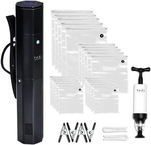 Yedi Infinity Sous Vide Cooker, Powered by Octcision Technology, Deluxe Acces... - Picture 1 of 9