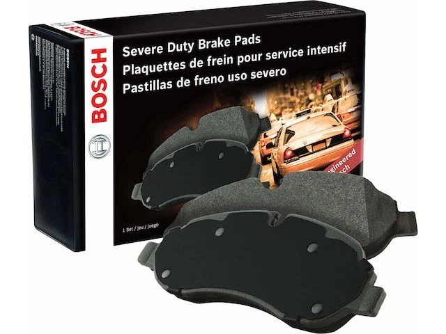 Juego de pastillas de freno traseras para GMC Sierra 1500 HD Classic 2007 MB252ST Foto 1 de 1