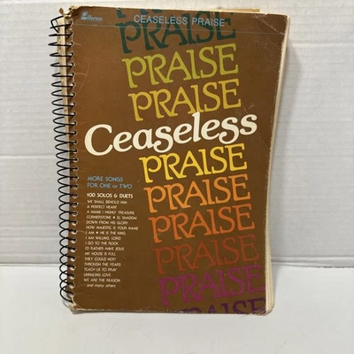 Ceasless Praise, More Songs For One Or Two 100 Solos & Duets Ken 圣经歌曲集 — 第 1/4 张图片
