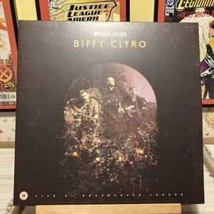 Biffy Clyro – MTV Unplugged: Live At Roundhouse London 2 x vinyl,CD & DVD - Picture 1 of 10