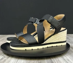 Hush Puppies INCA Espadrilles Wedge Sandal Women’s Size 7.5, Brand New - Picture 1 of 11