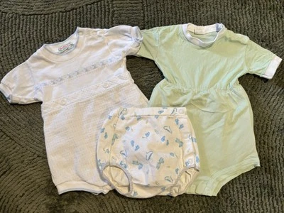 Lote De Colección Health-Tex Carter’s Atlanta Ropa Deportiva Body Plástico Pañal Cubierta 6M Foto 1 de 4