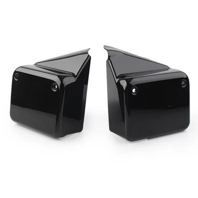 Protector de cubierta de batería lateral cromado para Honda Shadow Spirit VT750 DC 2000-2009 Foto 1 de 4