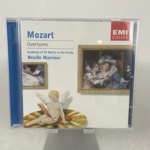 Mozart Overtures (Marriner, Asmif) (CD) Album - Picture 1 of 3