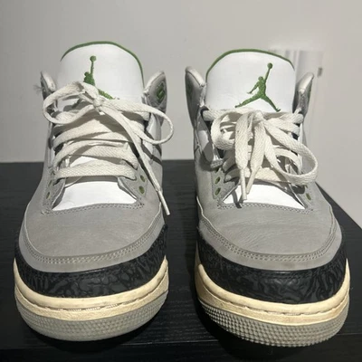 Jordan 3 clorofila Foto 1 de 4