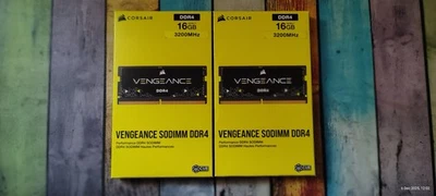 CORSAIR VENGEANGE PERFORMANCE (2x 16GB) PC4-25600 ( DDR4-3200) 1.2V / CL22 - Image 1 of 2