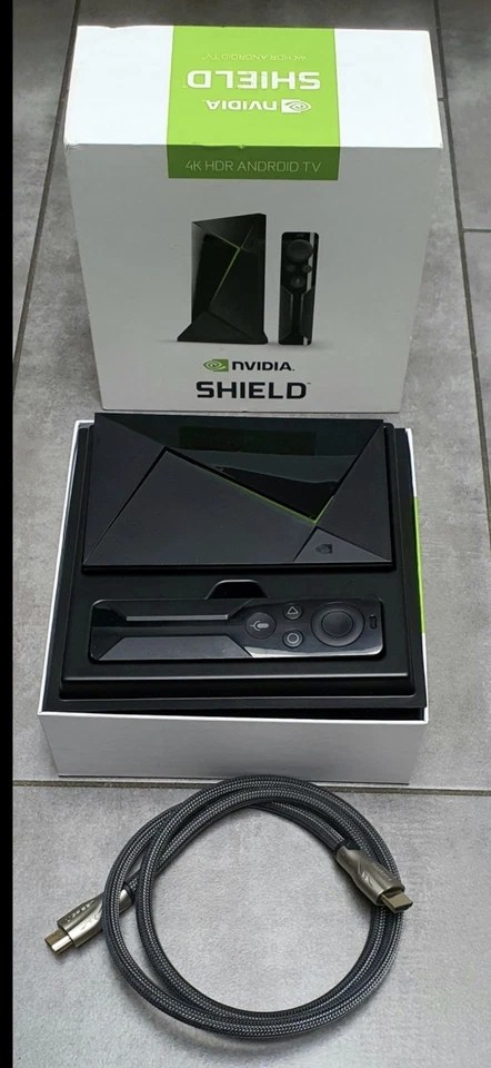 nvidia shield 4k (2017) android tv - Bild 1 von 1