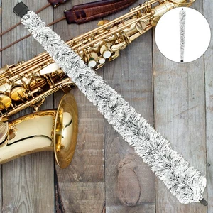 Cepillo de saxofón alto 3 piezas: cepillos limpiadores de saxofón para limpieza profunda interior - - Imagen 1 de 20