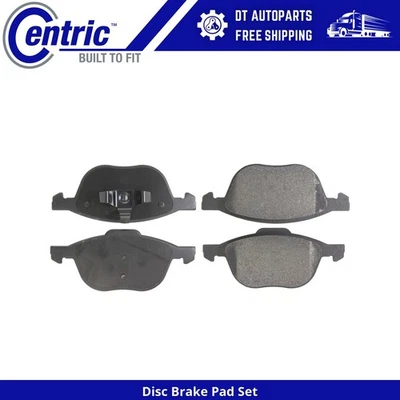 Para Mazda 5 2006-2010, 2012-2017 | Pastillas de freno de disco delanteras centradas | Semimetálicas Foto 1 de 4