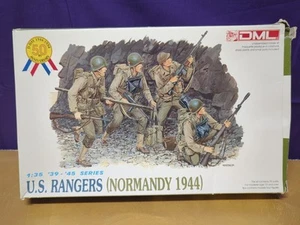 DML 4 US Army GI Rangers Normandy 1944 D-DAY 50th Anniversary 1/35 (Cs) - Bild 1 von 6