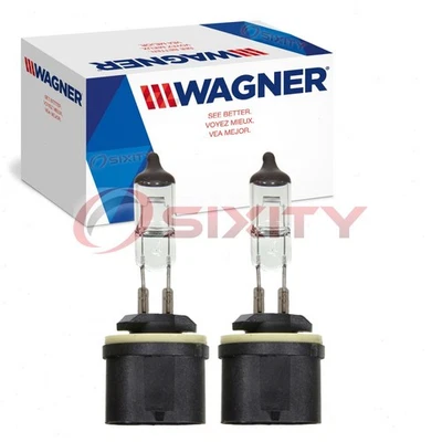 2 bombillas antiniebla delanteras Wagner para Chevrolet Corvette 1997-2004 ws Foto 1 de 4