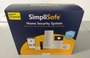SimpliSafe Home Security System 7-Piece Kit - Picture 1 of 7