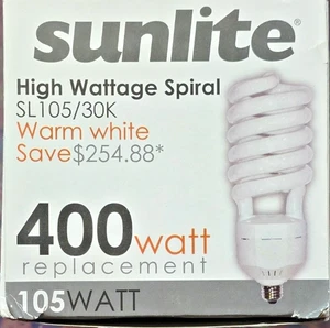 Sunlite 05588-SU High Wattage CFL Spiral Glühbirne... - Bild 1 von 9