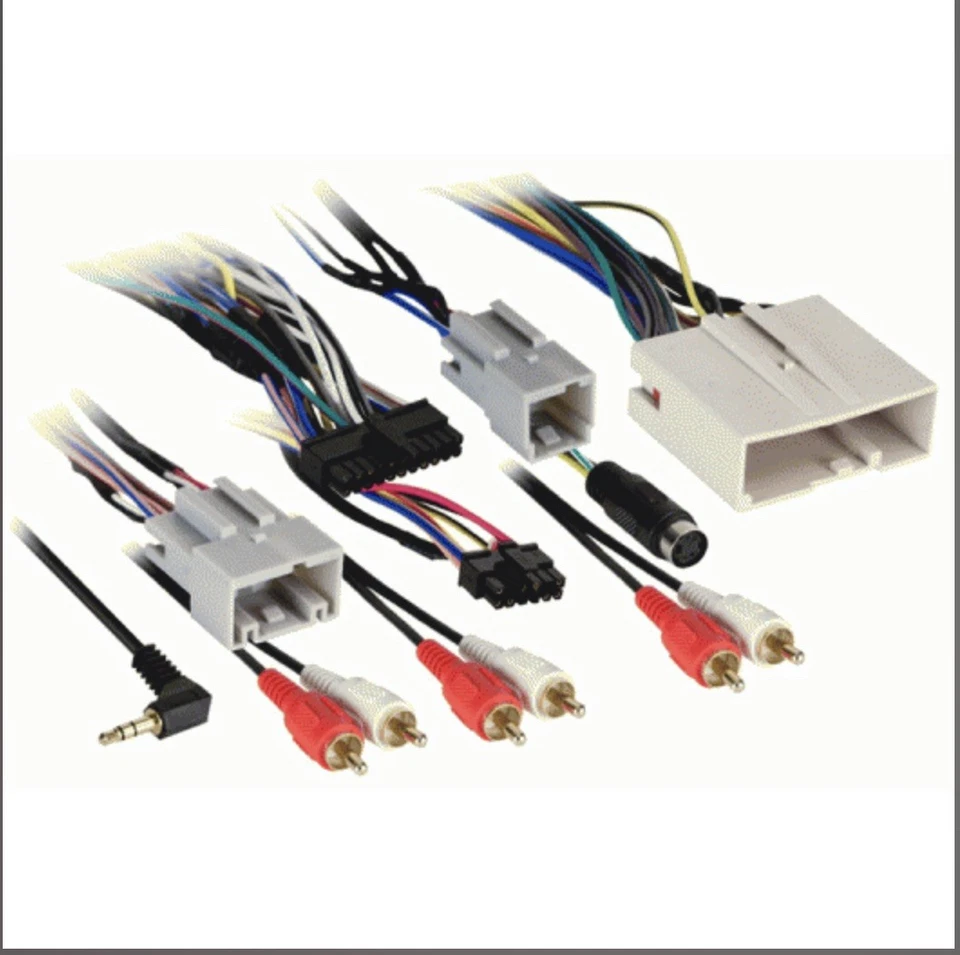 METRA AXXESS AXADFD01 DATA INTERFACE HARNESS FOR FORD Vehicles 2007-up - Image 1 of 2