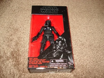 Star Wars Black Series #11 First Order Tie Fighter Pilot 6" Figure NIB - Sealed - Image 1 of 4