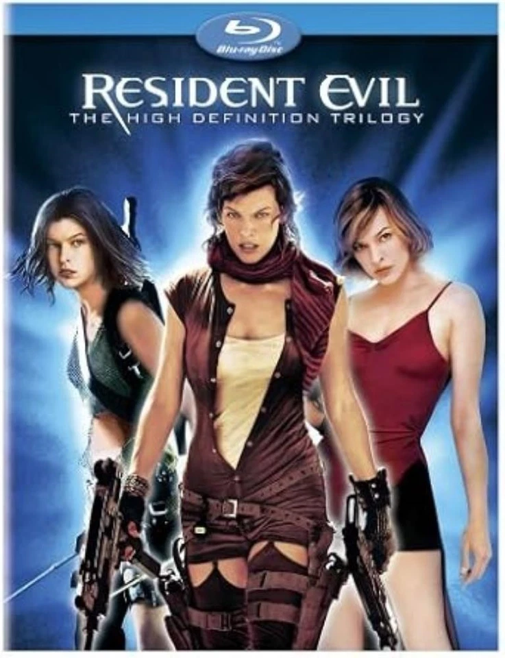 Resident Evil 1-3 [Blu-ray] [2007] [US Import] Blu-ray (2007) - Image 1 of 1
