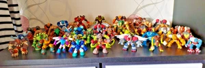 GROS LOT DE 44 FIGURINES GORMITTI + CHATEAUX ET ACCESSOIRES OFFERT - Picture 1 of 14