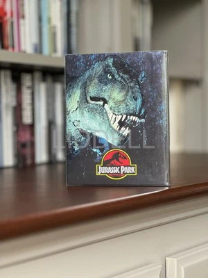 Jurassic Park Filmarena Blu Ray Steelbook Limited Edition #d 375/800 New - Imagem 1 de 4