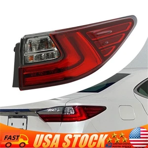 Luz trasera exterior, luz trasera LED para Lexus ES300h ES350 2016-2018 - Imagen 1 de 15