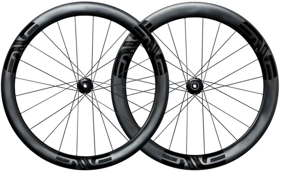 Enve SES 4.5C Wheelset - 700C, SRAM XD-R CL, Black - Image 1 of 1