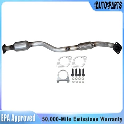 Catalytic Converters for 2004-2006 Hyundai Elantra L4 2.0L Curved Inlet ONLY EPA - Image 1 of 4
