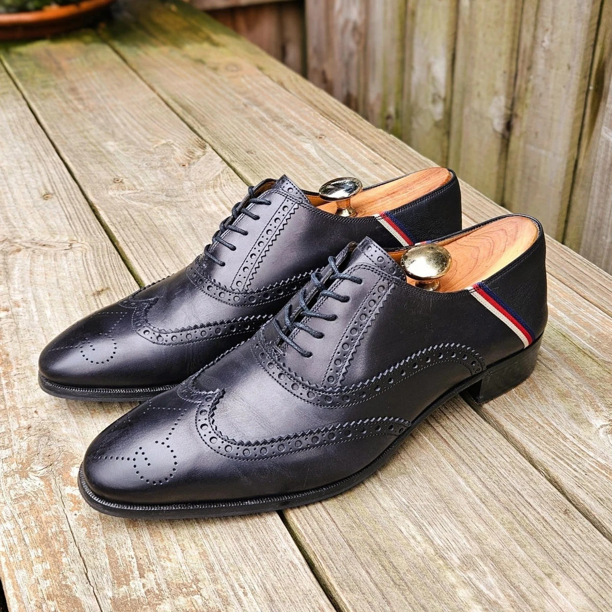 Gucci Leather Upper Black Dress Shoes for Men for sale | eBay