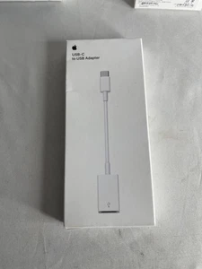 Original Apple MJ1M2AM/A - Adaptador USB-C a USB-A - Caja abierta - Imagen 1 de 2