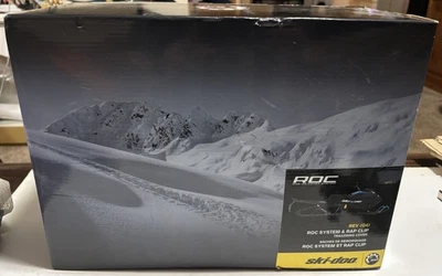 Sistema ROC Ski Doo y clip de rap REV G4 cubierta de remolque para moto de nieve | 860201972 Foto 1 de 2