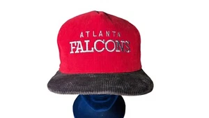 Vintage Atlanta Falcons Cord Mütze Snapback Cap NFL Sports Specialty? Made USA - Bild 1 von 8