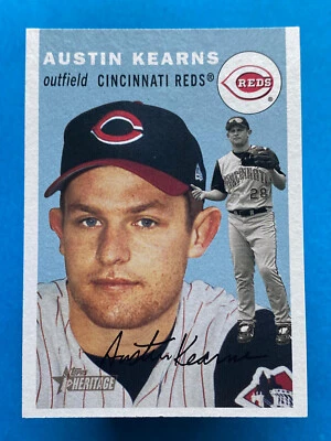 2003 Topps Heritage Austin Kearns #84 - Image 1 of 2