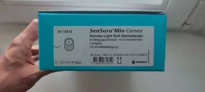 15 Stück Coloplast - SenSura Mio Convex - Konvex Light Soft Stomabeutel - 16312 - Bild 1 von 1