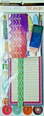 Recollections Creative Year BOHO Planner Accessory Kit 516484 Brand NEW! 192 pcs - Изображение 1 из 4