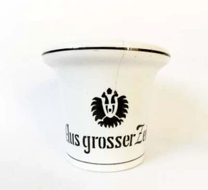 Antique World War 1 Porcelain Mortar 1914-1916 german , Aus Grosser zeit - Picture 1 of 3
