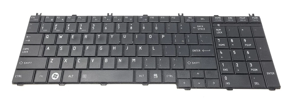 Teclado Toshiba Satellite M60-164 Reino Unido PK13ZKK0C00-EN MP-03233GB-698 -K000026600 - Imagem 1 de 2