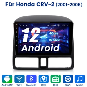 Für Honda crv ii 2000-2006 9" 2Din Android Autoradio WIFI RDS BT FM GPS Navi USB - Bild 1 von 12