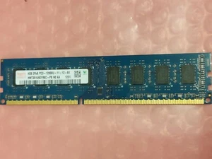 Hynix RAM HMT351U6CFR8C-PB 4GB 2Rx8 PC3-12800U-11-12-B1 DDR3 Arbeitsspeicher#716 - Bild 1 von 2