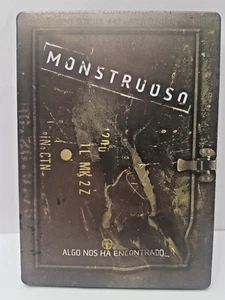PELICULA DVD MONSTRUOSO EDICION METALICA STEELBOOK - Foto 1 di 4
