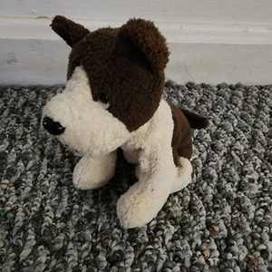 Russ Berrie Luv Pets Yapper Puppy Dog  Plush Bull Terrier Stuffed Animal Toy - Picture 1 of 5