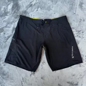 Billabong Platinum X Board Shorts Mens 44 Black Cargo Performance - Picture 1 of 16