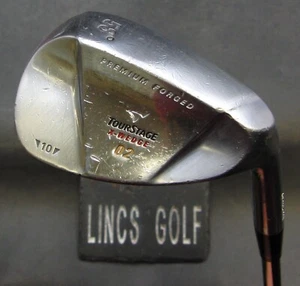 Bridgestone Tour Stage X-Wedge 02 Forged 58° Sand Wedge Regular Steel Shaft - Picture 1 of 5