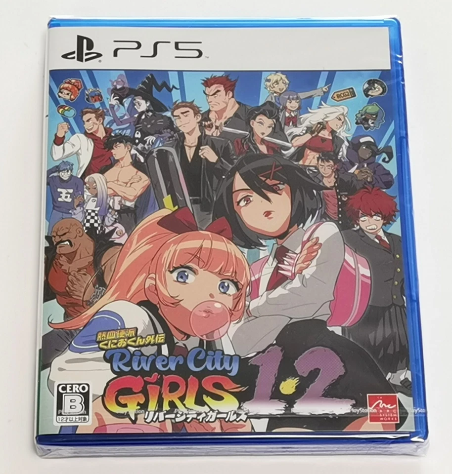 PS5 River City Girls 1 & 2 ELJM-30221 4510772220095 Sony PlayStation 5 Japan