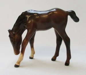 Original Beswick Foal Grazing 2nd V - Model 946 - Made in England - Picture 1 of 4