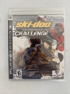 Ski Doo Snowmobile Challenge PS3 PlayStation 3 Brand New - Sealed - Image 1 of 3