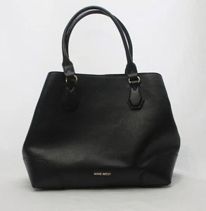 NINE WEST - Brooklyn Jet Set Carryall - schwarz, wunderschön kaum benutzt - Bild 1 von 12