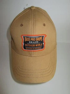 BASS PRO SHOPS Outdoor World COTTON BALL CAP NEW Rugged & Durable NWOT Fishing - Picture 1 of 1