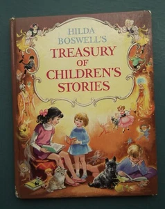 Hilda Boswell's Treasury of Children's Stories vintage 1970s children's book HB - Picture 1 of 24